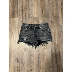 Levi's Women's 501 Denim Short Size 25